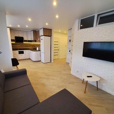Ferienwohnung Sleep & Flight Boryspilʼ Exterior foto