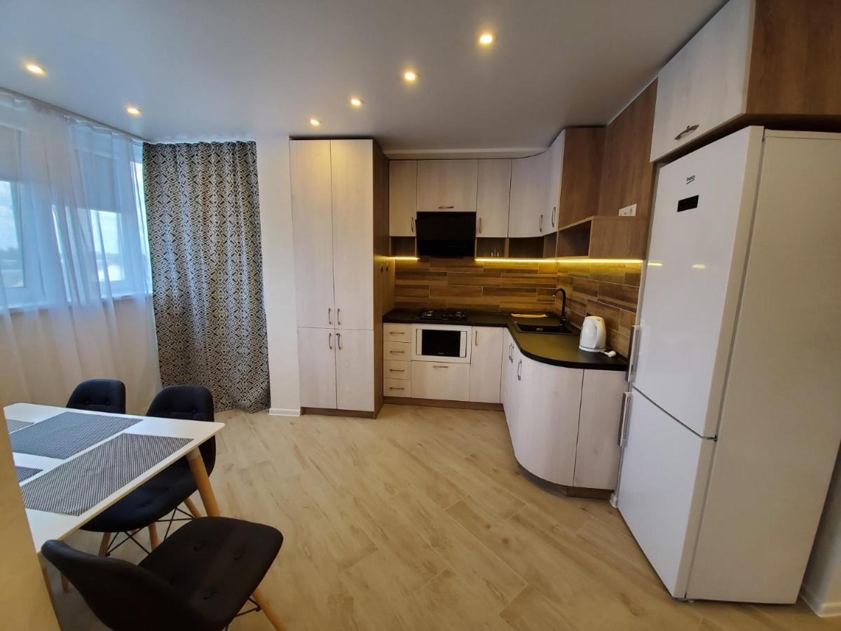 Ferienwohnung Sleep & Flight Boryspilʼ Exterior foto
