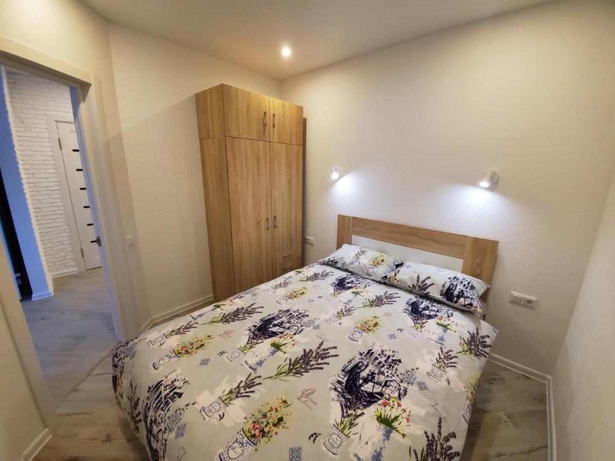 Ferienwohnung Sleep & Flight Boryspilʼ Exterior foto