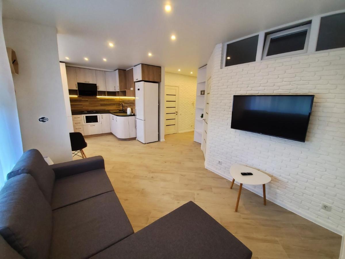 Ferienwohnung Sleep & Flight Boryspilʼ Exterior foto