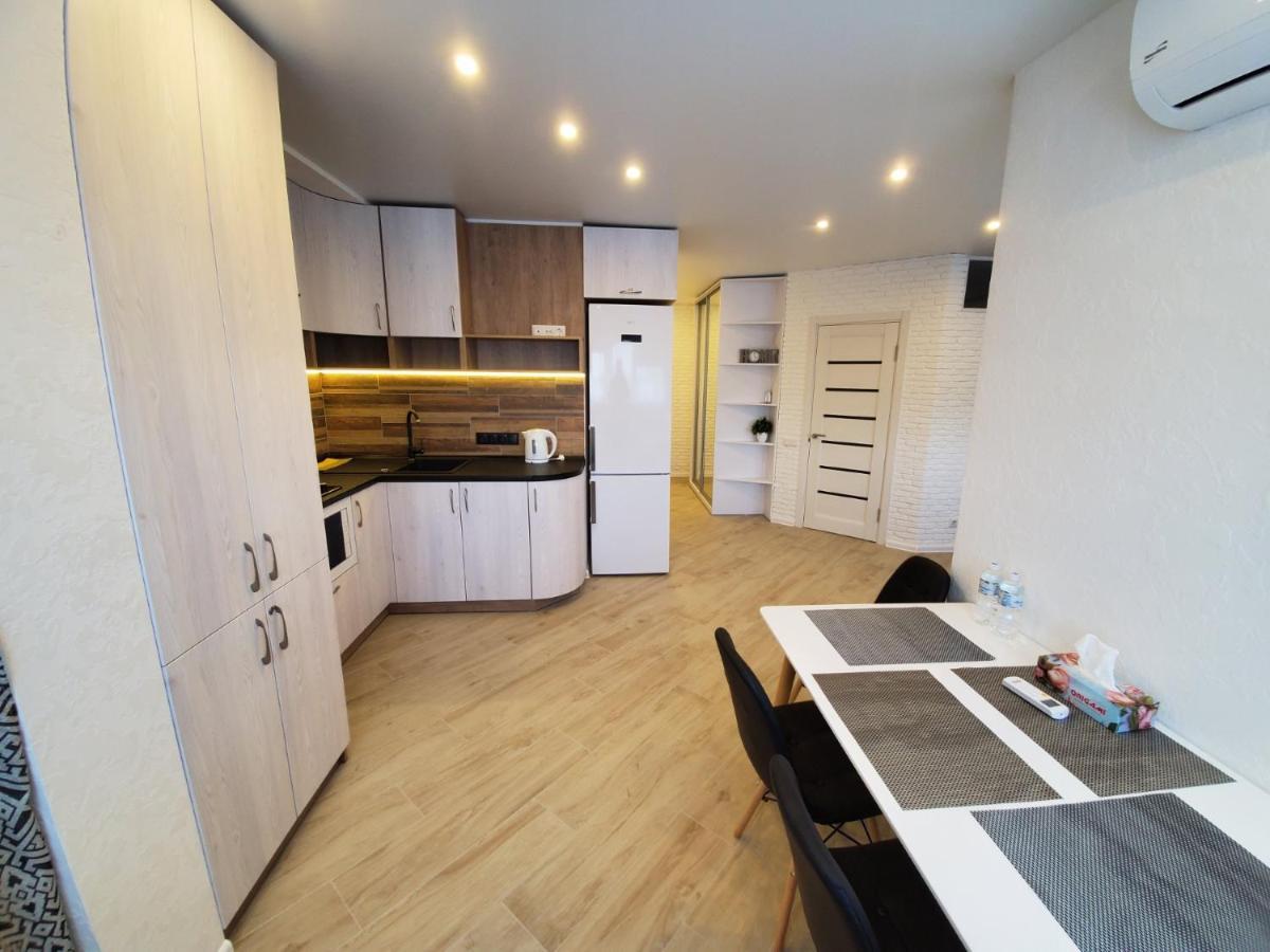 Ferienwohnung Sleep & Flight Boryspilʼ Exterior foto