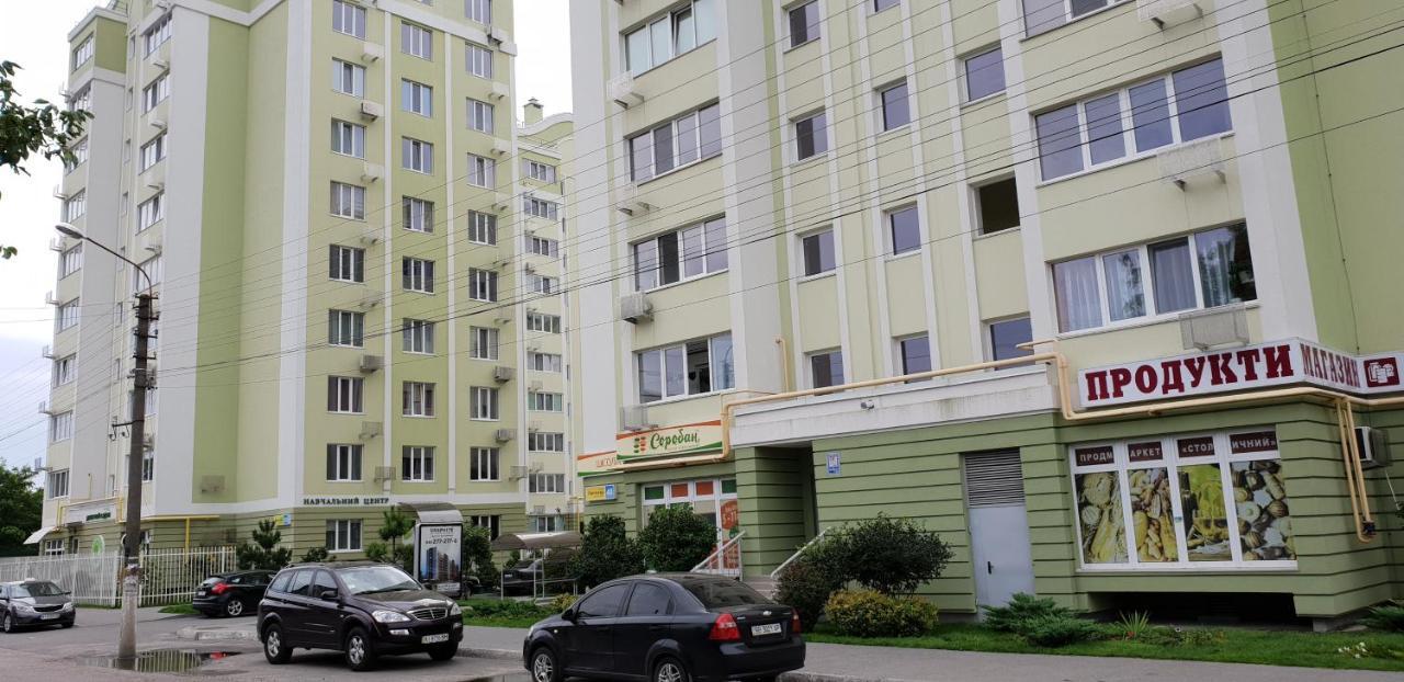 Ferienwohnung Sleep & Flight Boryspilʼ Exterior foto