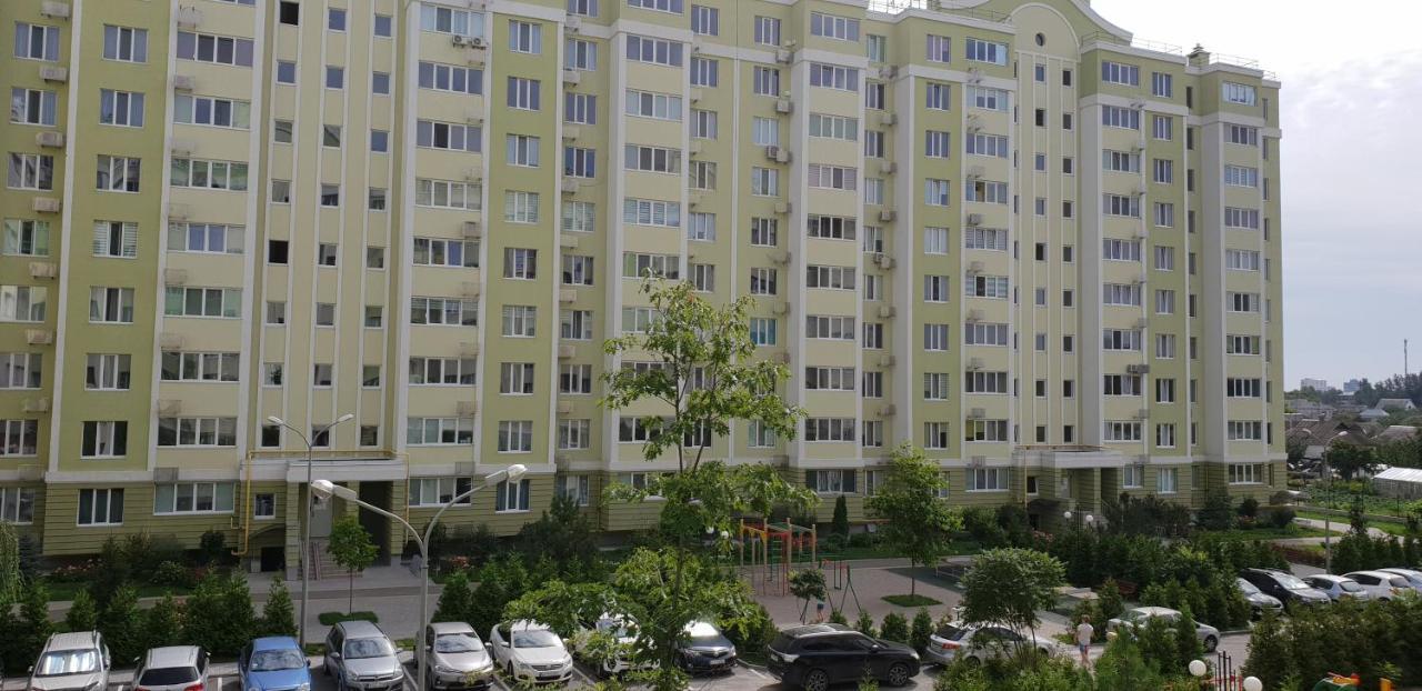 Ferienwohnung Sleep & Flight Boryspilʼ Exterior foto