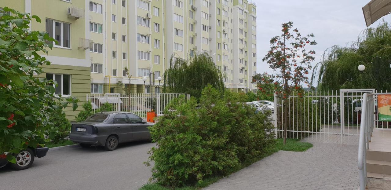 Ferienwohnung Sleep & Flight Boryspilʼ Exterior foto