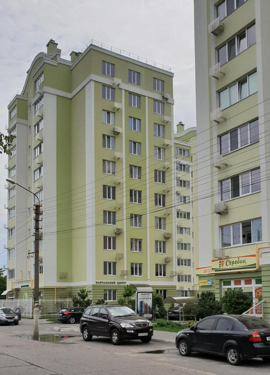 Ferienwohnung Sleep & Flight Boryspilʼ Exterior foto