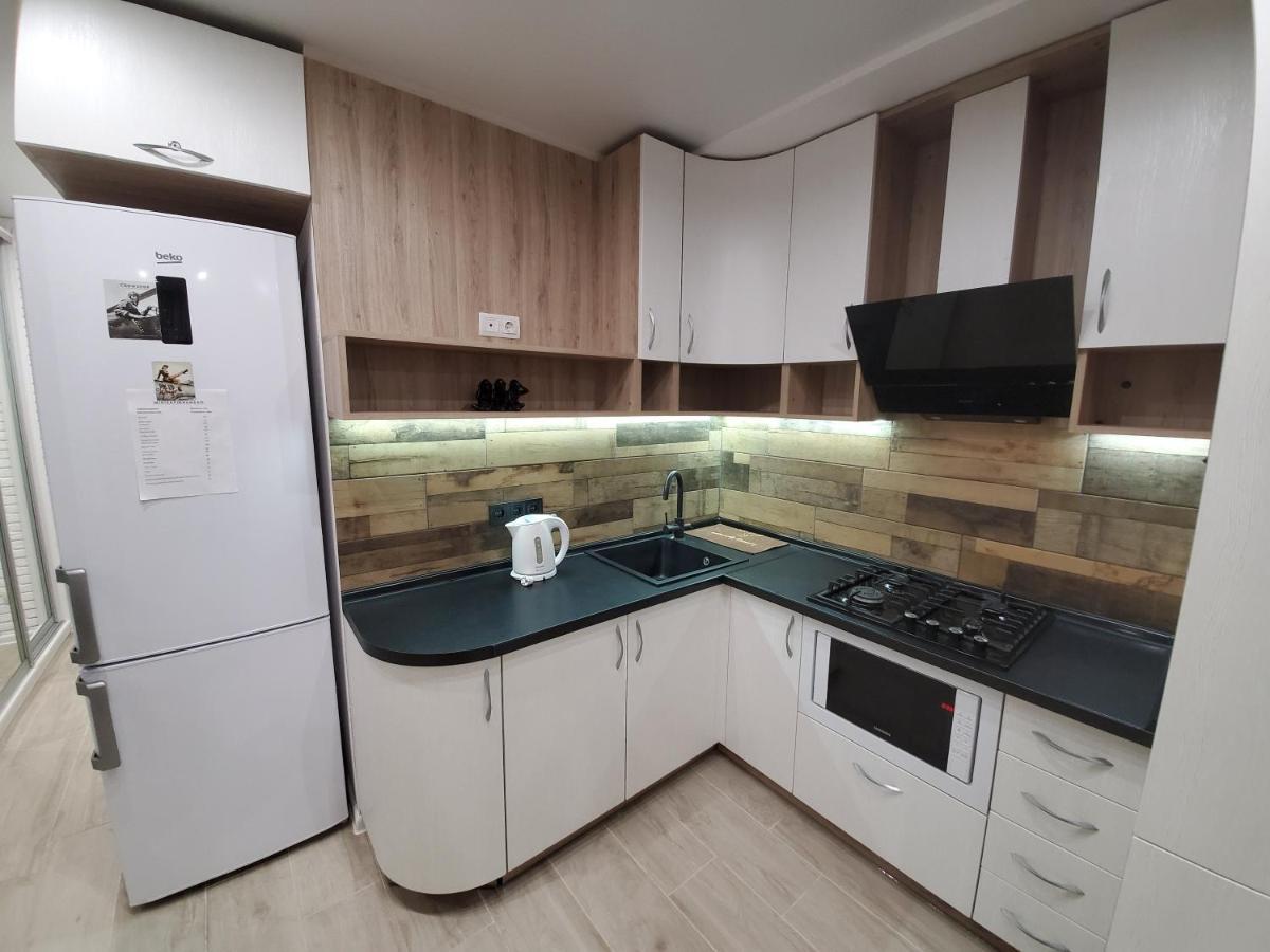 Ferienwohnung Sleep & Flight Boryspilʼ Exterior foto