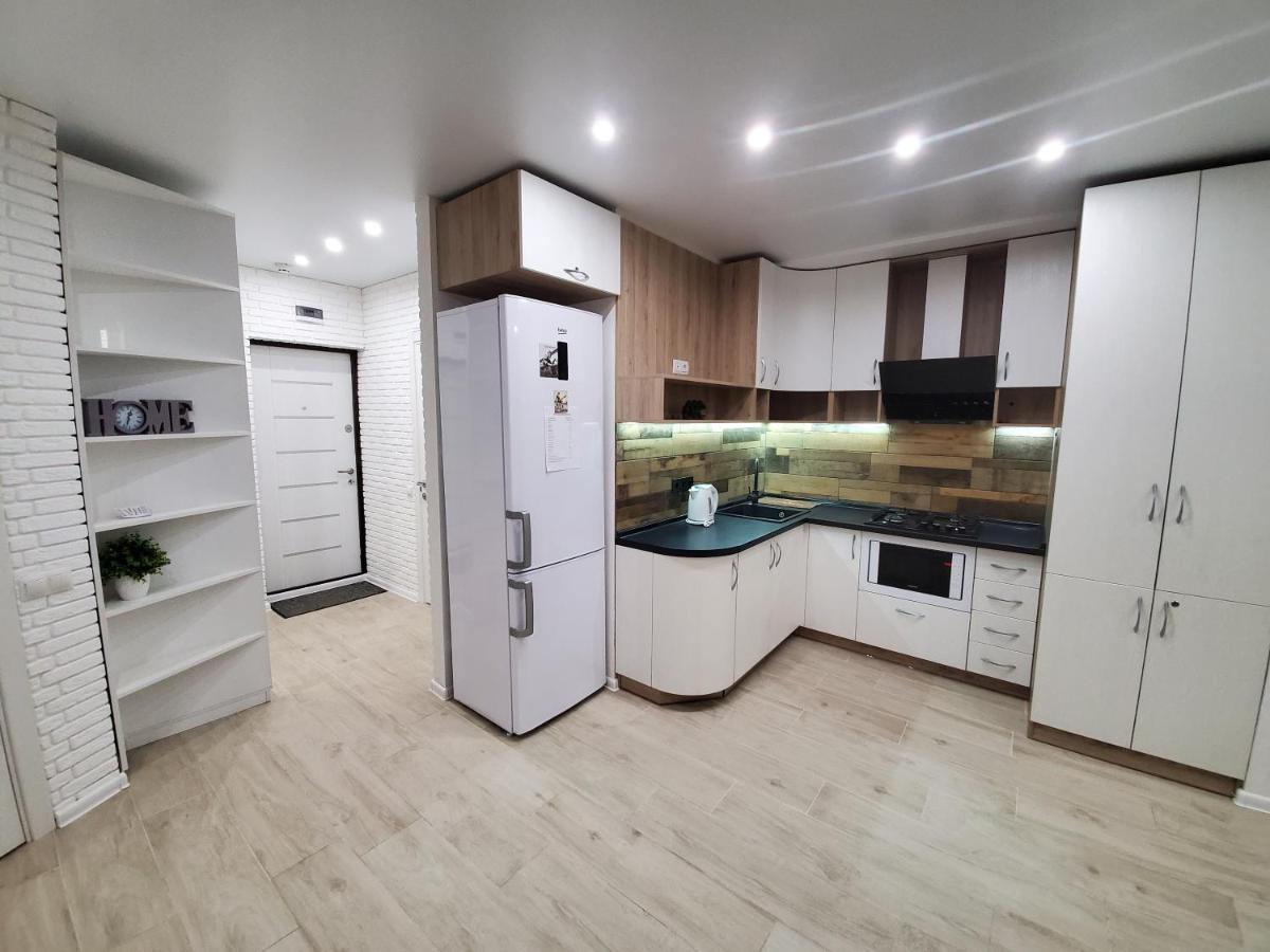 Ferienwohnung Sleep & Flight Boryspilʼ Exterior foto